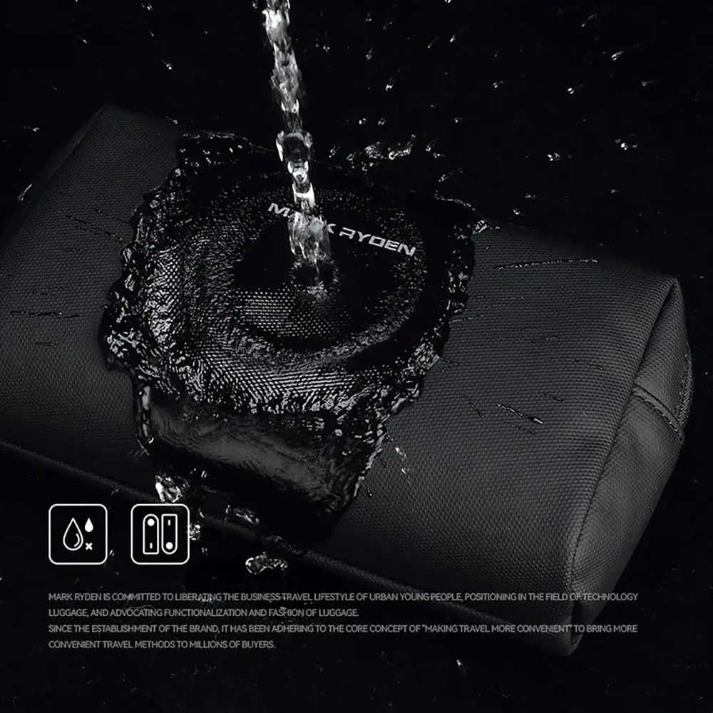 Neceser de viaje impermeable resistente al agua y portátil antigolpes - imagen 3