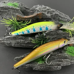 Wobbler Minnow hundible para trucha y lucioperca – Swimbait