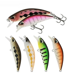 Señuelo Minnow hundimiento 50mm – Artificial duro para lubina