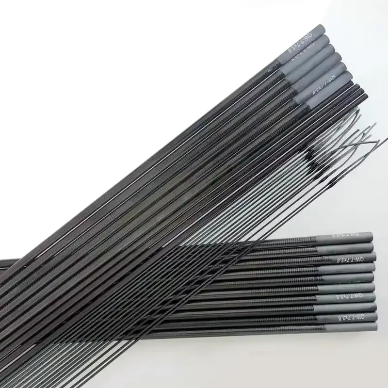 Secciones repuesto caña Taiwan – 5 puntas carbono sólido o hueco 2,2-4,1mm