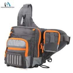 Bolso táctico cruzado V-Cross MAXIMUMCATCH para pesca con mosca