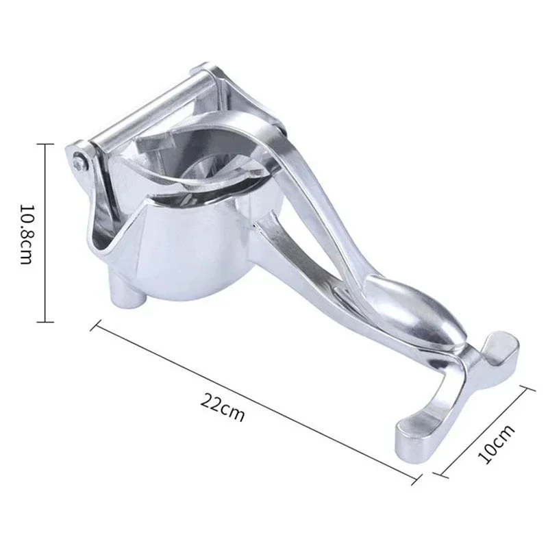 Exprimidor Manual Portátil Aluminio – Zumos Limón, Naranja y Granada - imagen 4