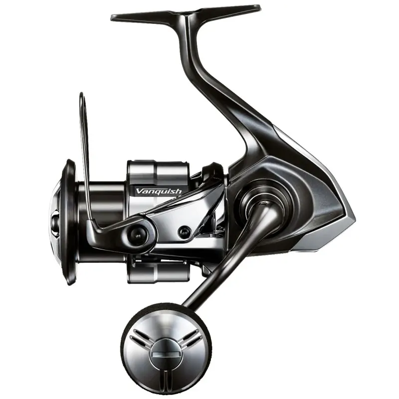 Carrete giratorio SHIMANO Vanquish para agua salada, cuerpo ligero - imagen 4