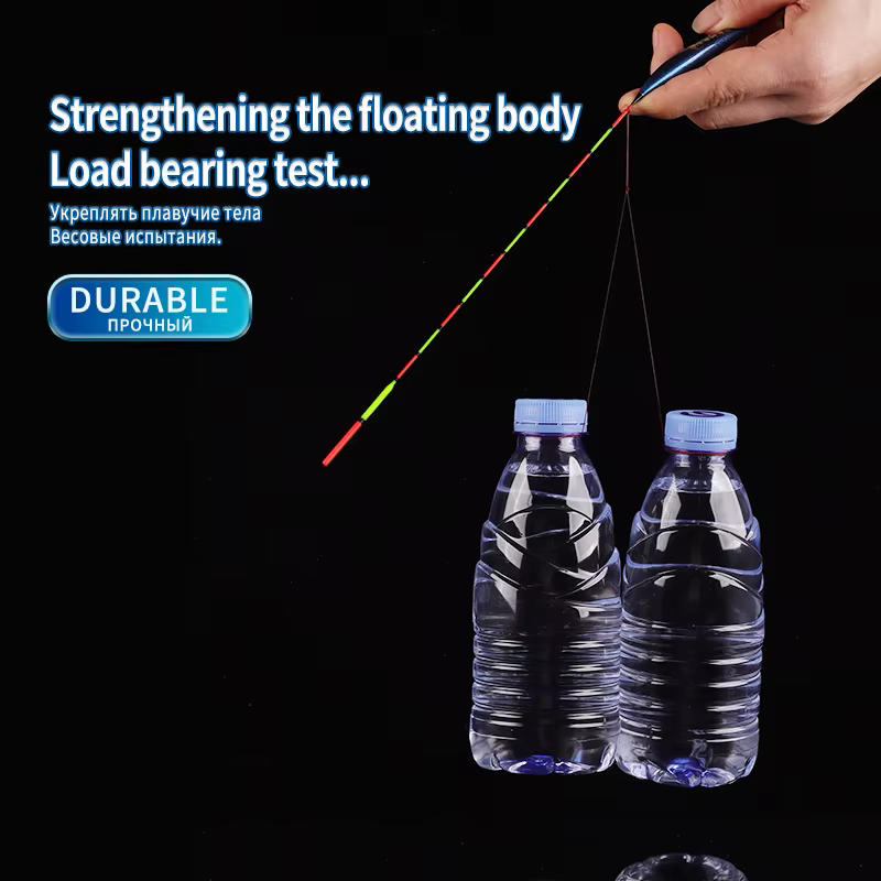 Flotadores Nano compuestos sensibles para pesca vertical en río y lago - imagen 3