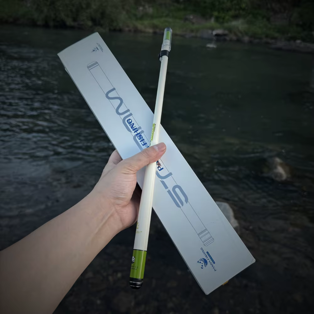 Caña Hera en Carbono 40T/46T – Portátil para pesca en corriente - imagen 5