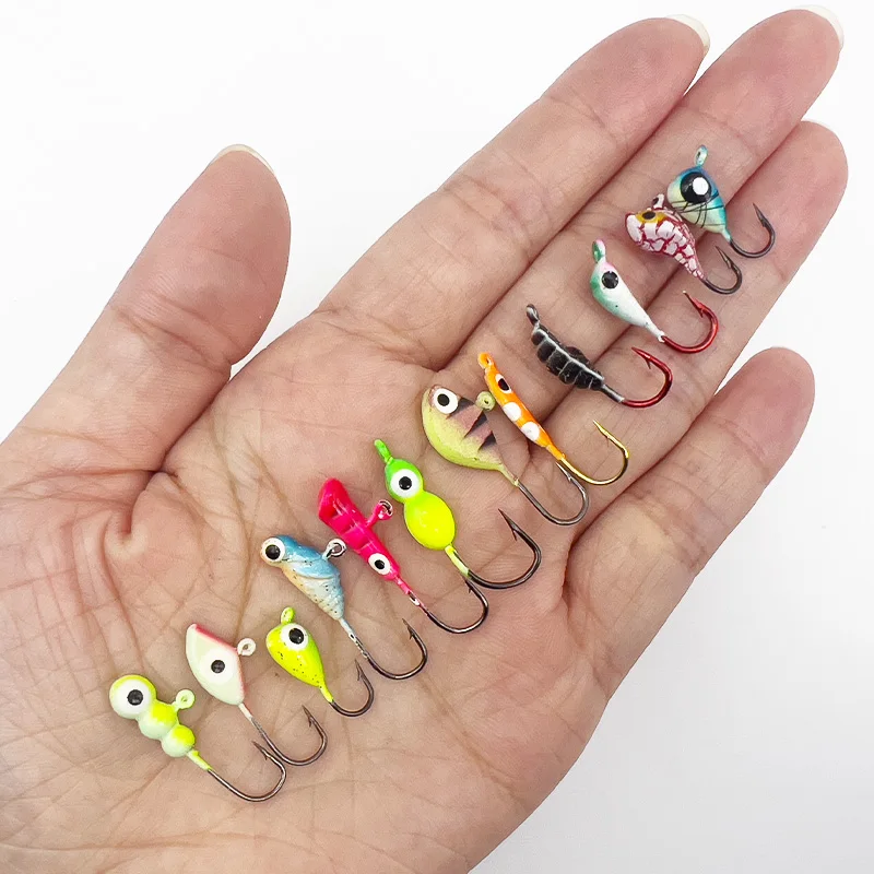 Anzuelos para pesca en hielo luminosos ShareShark para vinilo - imagen 5