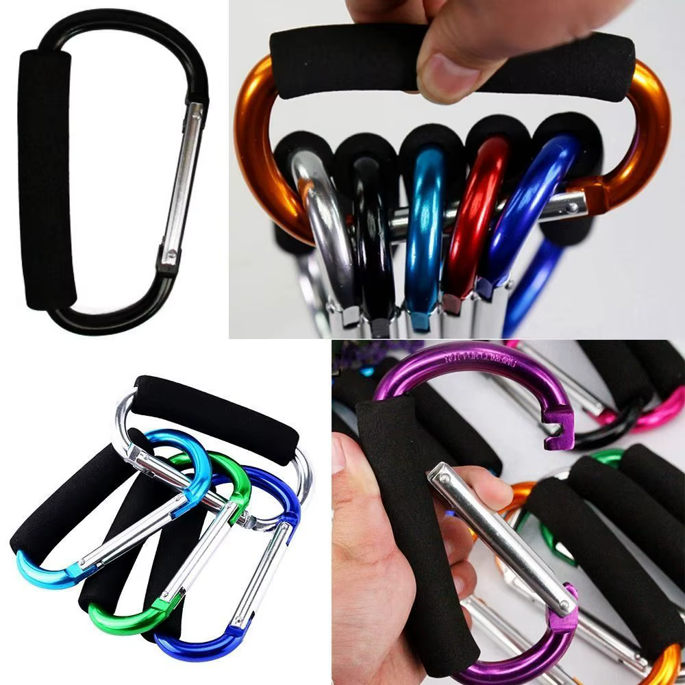 Gancho para Cochecito de Aleación – Colgador Multiusos 135mm - imagen 2