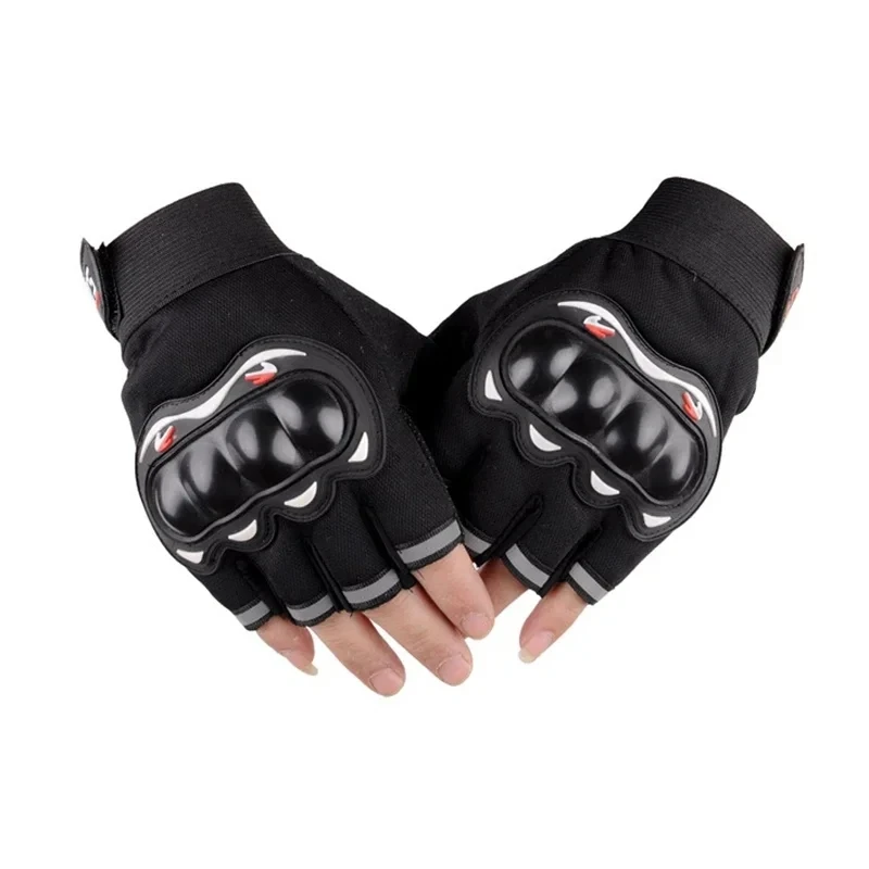 Guantes tácticos de moto – Antideslizantes y protectores para nudillos - imagen 4