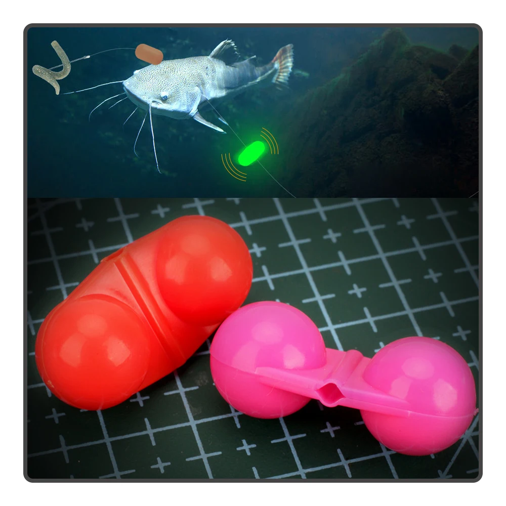 Señuelos de pesca mostrando su diseño compacto