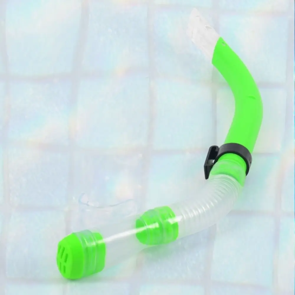 Detalle del tubo para snorkel