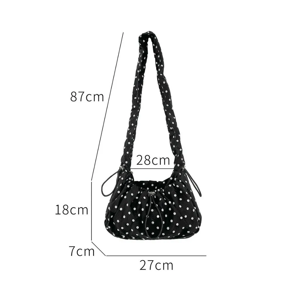 Bolsa bandolera de pesca con cierre y cordón ultraligera - imagen 3