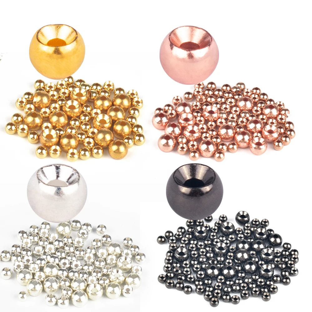 MUUNN Cuentas de tungsteno para mosca y ninfas, colores - imagen 4