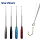 Desenganche rápido de anzuelos ShareShark de carpa – garganta profunda - imagen 5