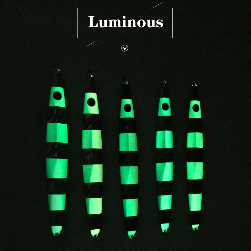 TEASER J27 señuelo luminoso de plomo hundimiento rápido para barco - imagen 4