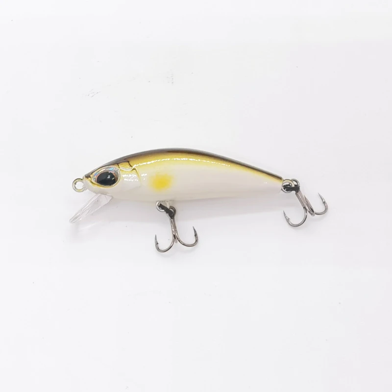 Jerkbait hundido pececillo, señuelo para lubina y trucha
