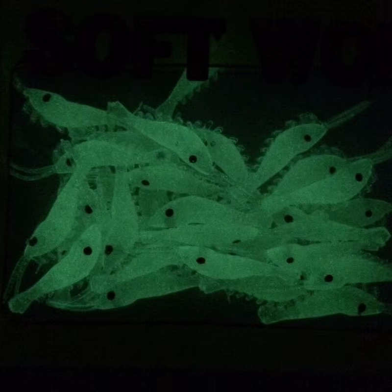 Aparejos de pesca costera con señuelos luminosos