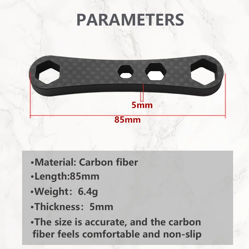Kawa Herramienta para carrete de pesca en fibra de carbono M7/M8 - imagen 4