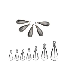 Moldes de plomo para plomadas tungsteno acero y cebo blando