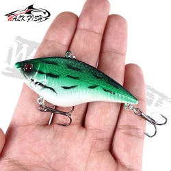 WALK FISH Señuelo VIB duro con anzuelos triples para lucio y lubina