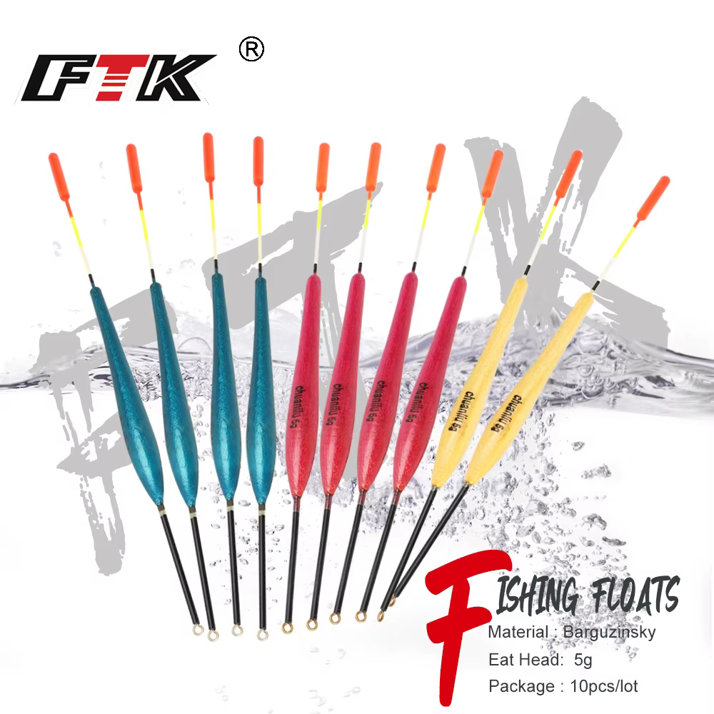 FTK Barguzinsky Flotador vertical 4g-5g de abeto - imagen 2