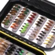 Vtwins Kit moscas de pesca para trucha: ninfa Scud y larvas - imagen 5