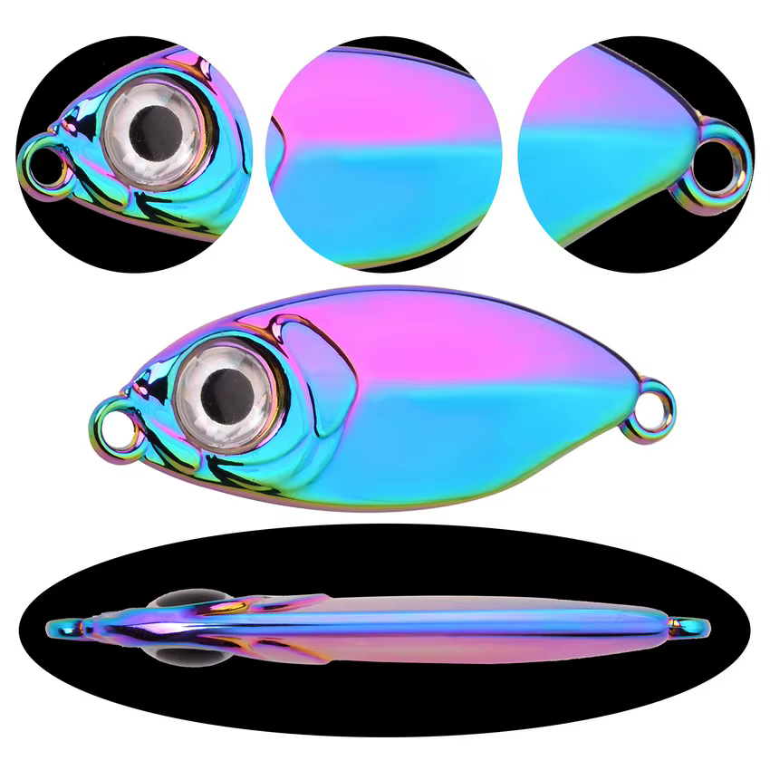 Cuchara Jigging para Trucha en Agua Salada