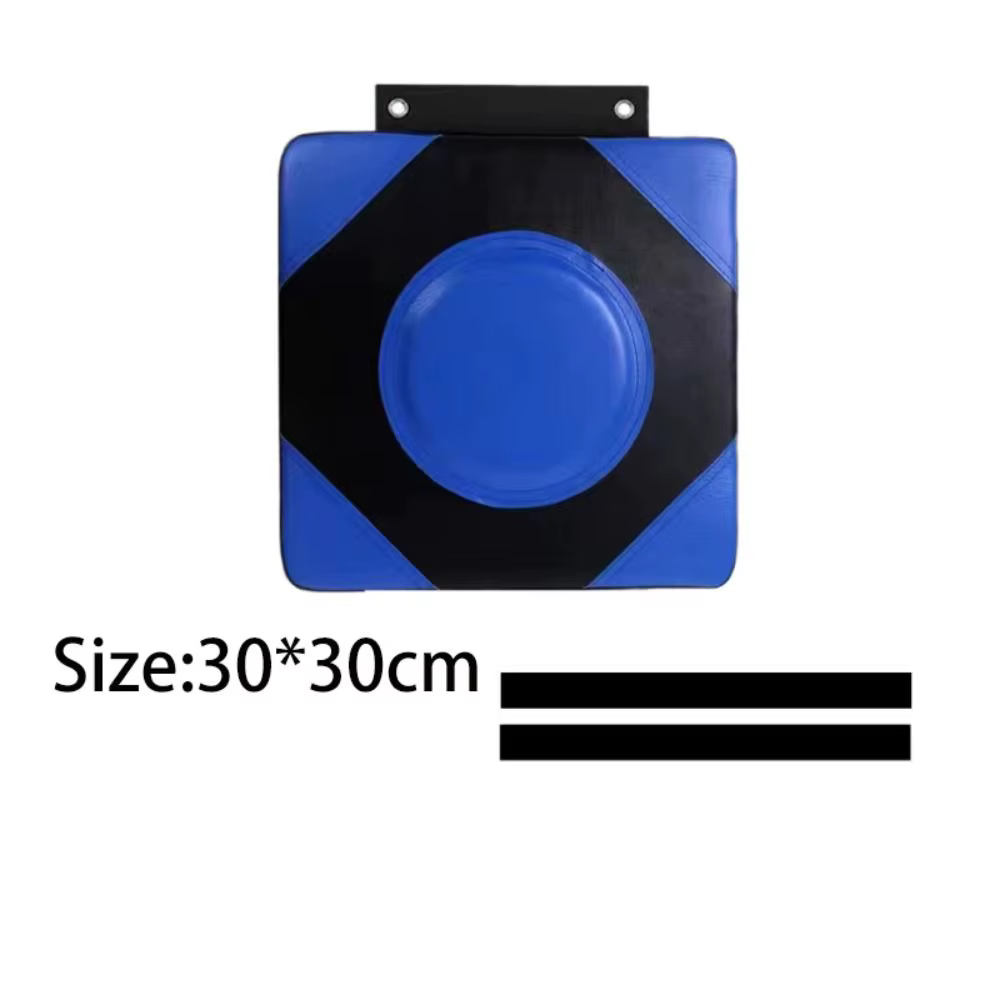 Almohadilla de boxeo de pared ajustable de cuero, sin taladro - imagen 5