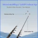 Caña telescópica FISHINGFANS ligera con guías Fuji O y carbono - imagen 2