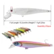 FREE FISHER Señuelos transparentes DIY con ojos 3D para pesca - imagen 2