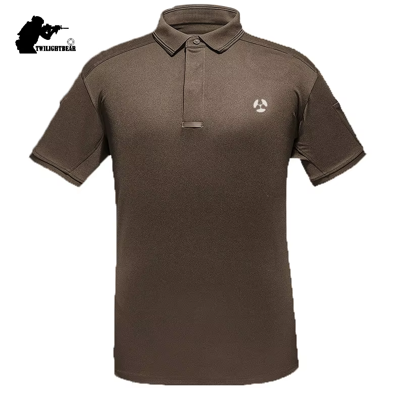 Airsorf Cambat Polo de manga corta - Camisa secado rápido para hombre - imagen 2