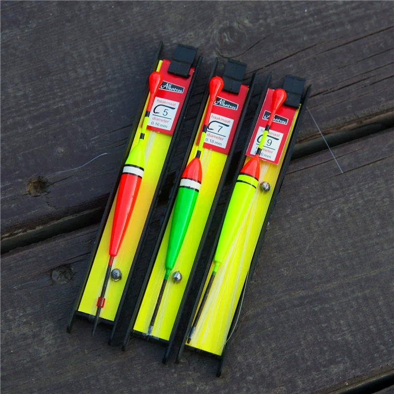 Bobber para pesca en agua poco profunda: flotadores verticales - imagen 5