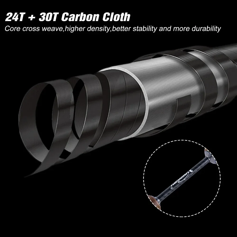 Goture Carbon UL Micro Lure caña ultraligera de dos tramos - imagen 2