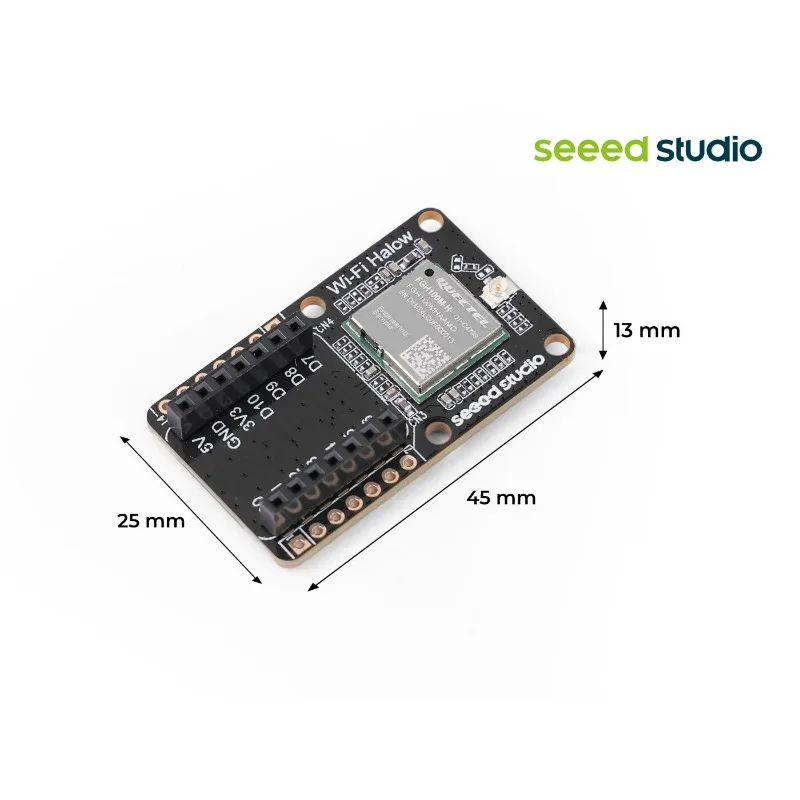 Módulo transceptor Wi‑Fi HaLow Seeed XIAO 902-928 MHz FGH100M-H - imagen 3