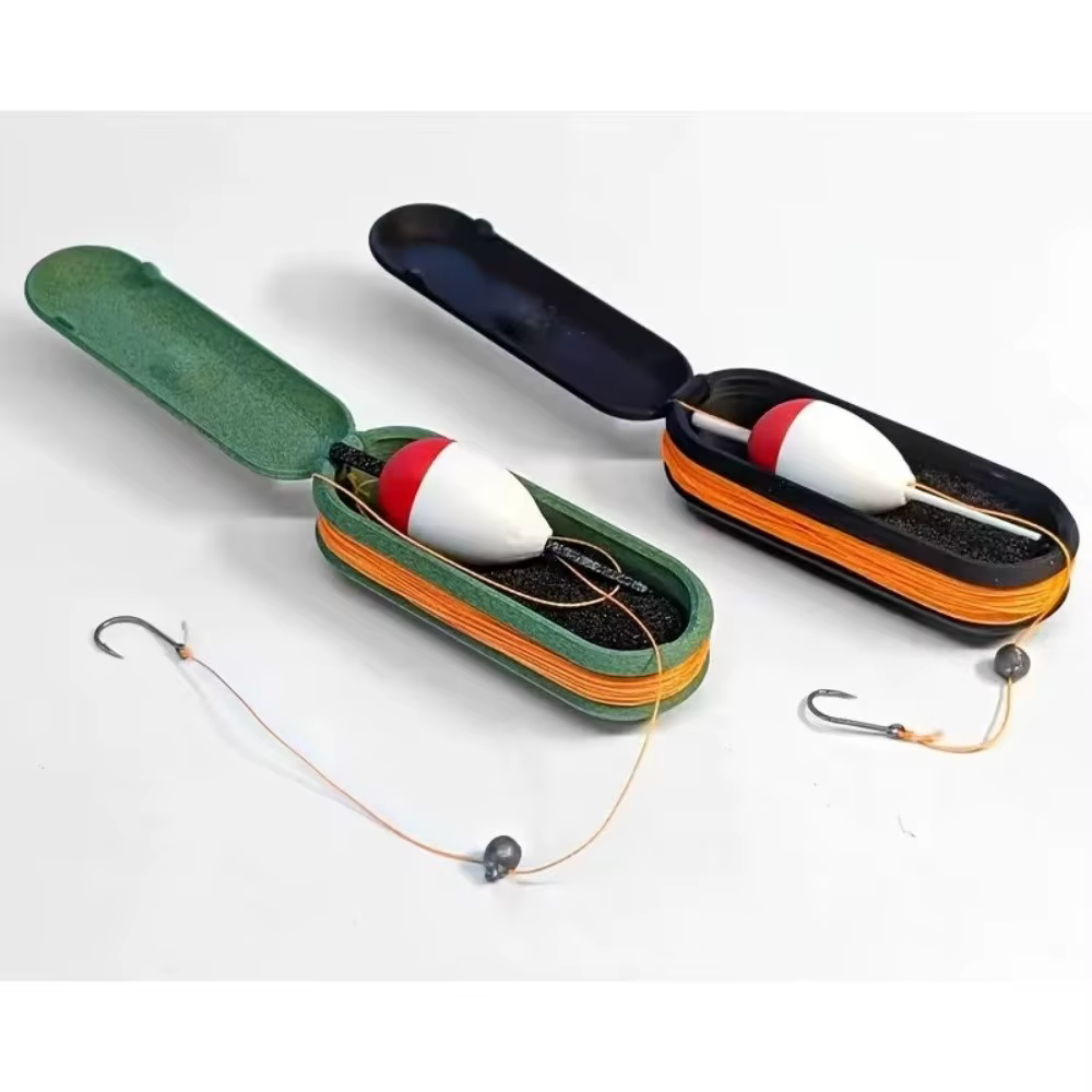Juego de 3 Cajas de Pesca Compactas de Bolsillo - imagen 5