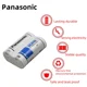 Batería litio Panasonic 2CR5 6V para cámaras Canon EOS y Minolta