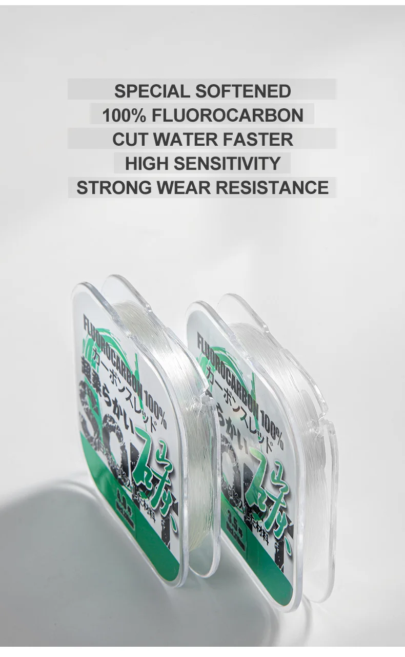 Detalle de la línea transparente