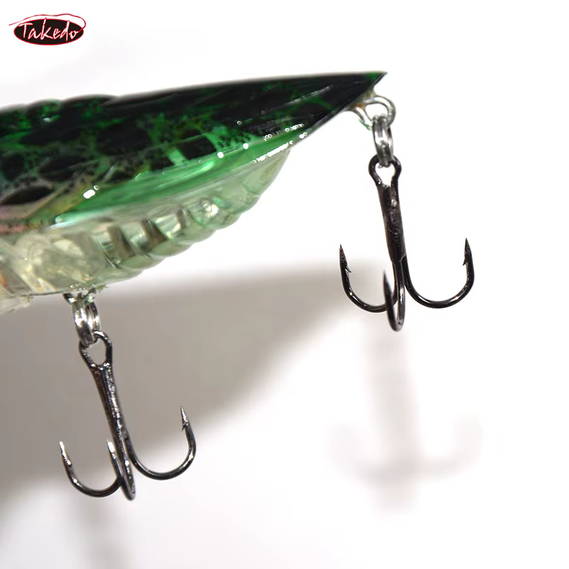Takedo 7CM Popper Superficial 13G – Señuelo para lubina y atún - imagen 4