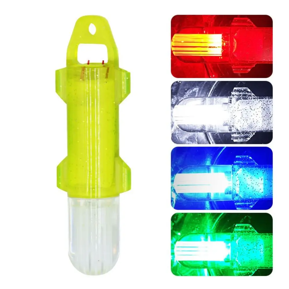 Lámpara LED sumergible para pesca nocturna, luz intermitente