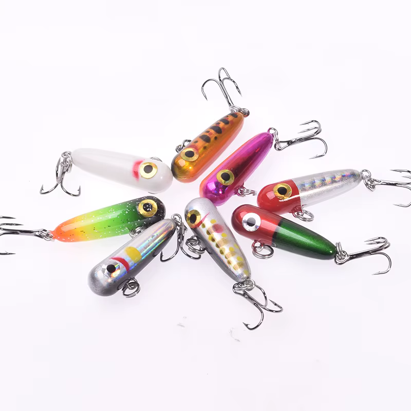 Señuelo Wobbler Lápiz Hunde 3cm – Lubina Trucha Agua Salada - imagen 5
