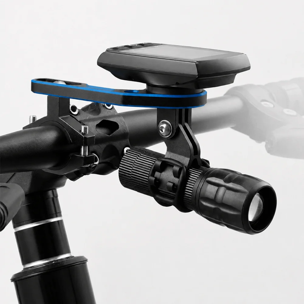 Soporte ajustable ordenador bicicleta aluminio ligero Garmin Bryton - imagen 4