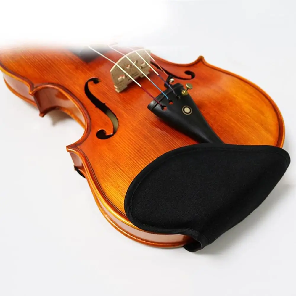Almohadilla de esponja para mentonera de violín: hombro cómodo - imagen 2