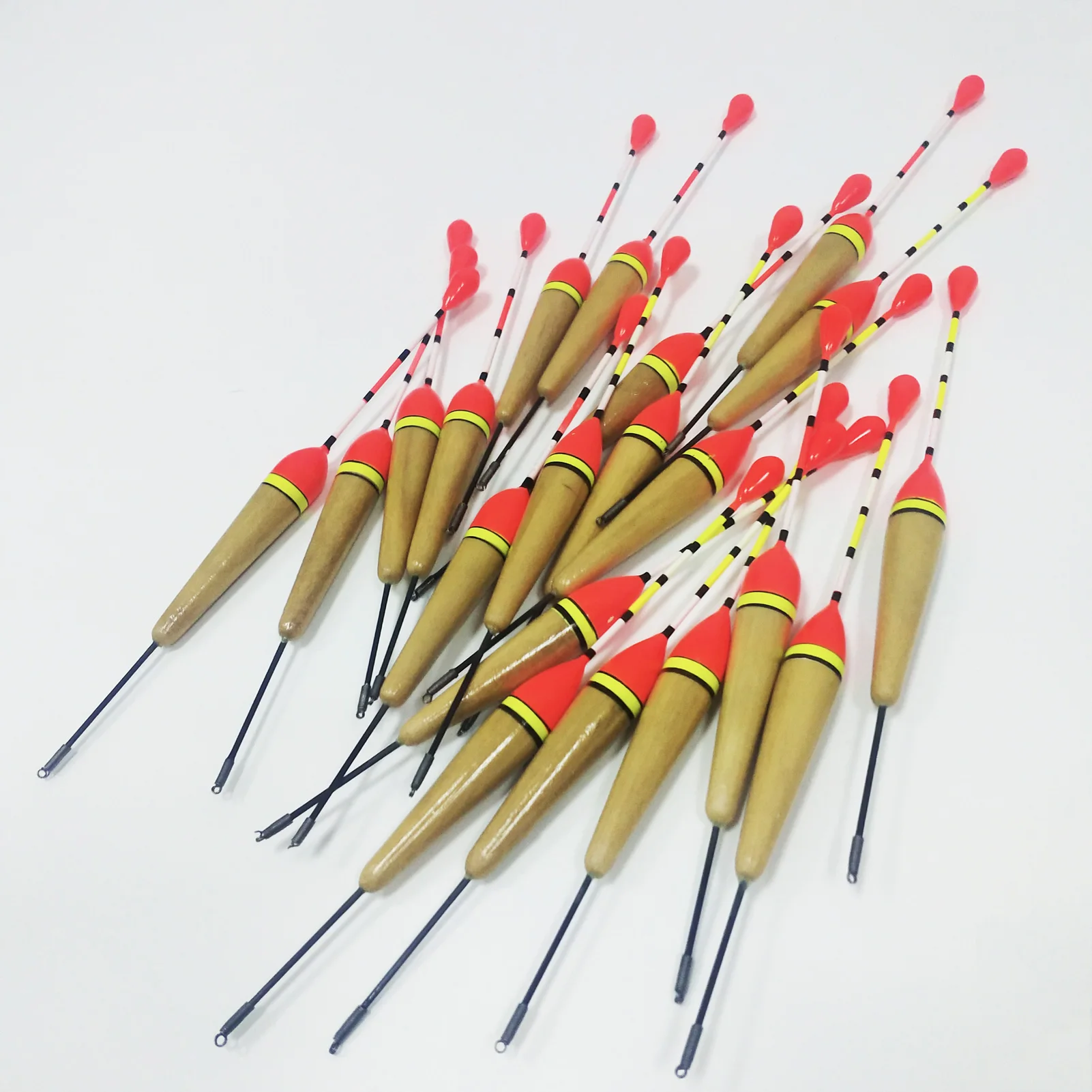 Flotadores Bobber de corcho FREE FISHER – antena Paulownia - imagen 5