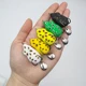 ShareShark señuelo rana doble anzuelo mini con cascabel - imagen 5