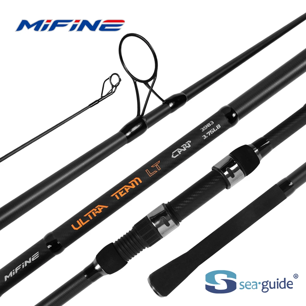Caña carpfishing MIFINE ULTRA TEAM LT CARP carbono 24T XH spinning - imagen 2