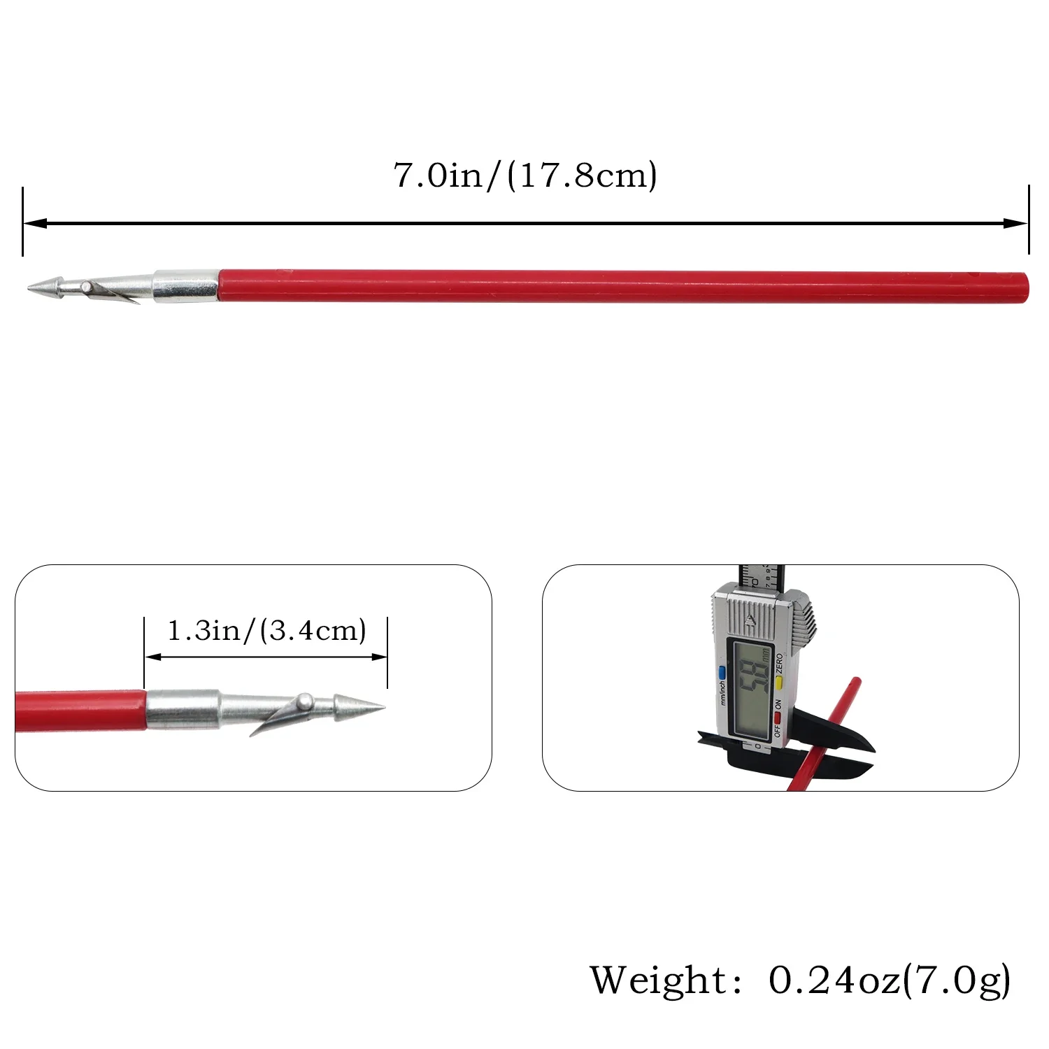 Astil de ABS y construcción resistente