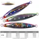 Jigging Proberos jig metálico UV con sardina y lanzamiento largo - imagen 5