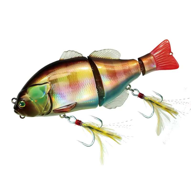Wobbler Crankbait para Lucio – 160mm 70g realista
