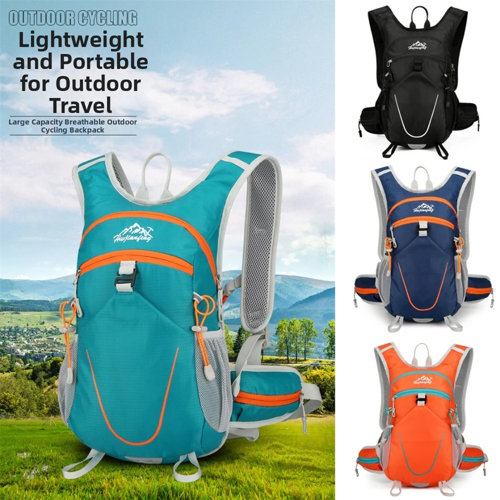 Mochila de senderismo ultraligera impermeable multifunción - imagen 3