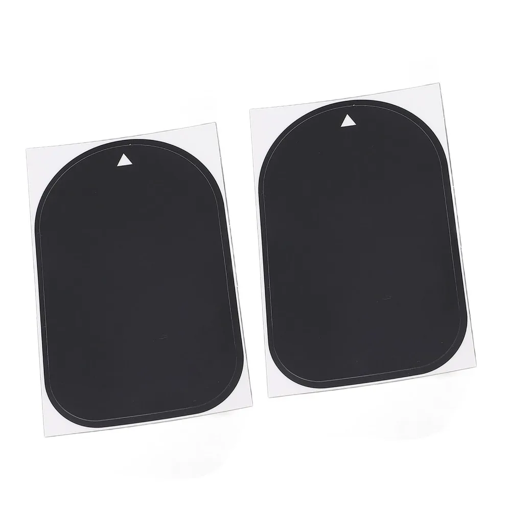 Pegatinas PVC para válvulas de bicicleta negras, tres capas - imagen 3