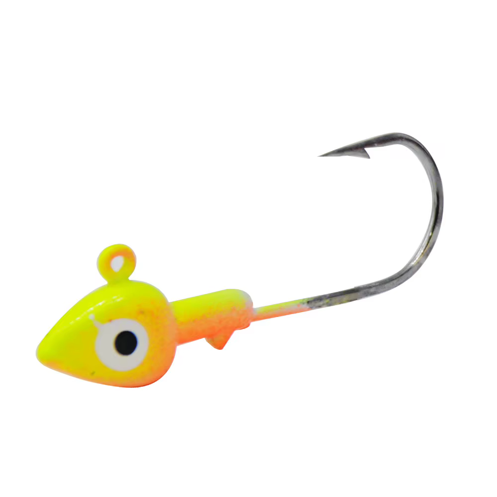 Anzuelo Jig Head triangular 3,5g con púa para vinilo - imagen 5